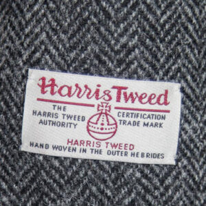 Harris Tweed Sakko, Callum Utility Jacket - Charcoal