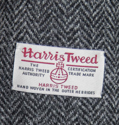 Harris Tweed Sakko, Callum Utility Jacket - Charcoal