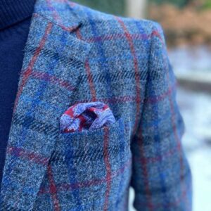 Harris Tweed Sakko Duke's Forest Im Royal Check