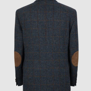 Harris Tweed Sakko, Patrick Jacket - Blue Multi