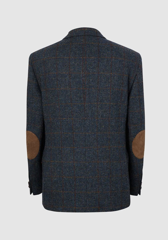 Harris Tweed Sakko, Patrick Jacket - Blue Multi