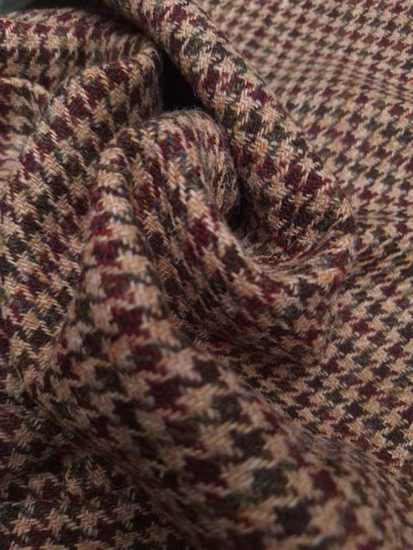 Schiebermütze "Henry Cap" Aus Original Harris Tweed In "Country Houndstooth"