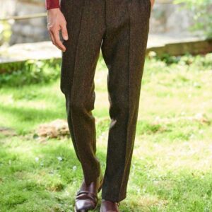 Mr. Miller - Harris Tweed Hose In Multicolor