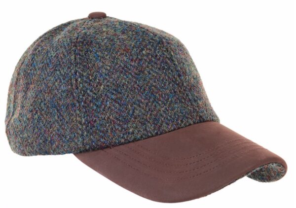 Harris Tweed Cap, Forest