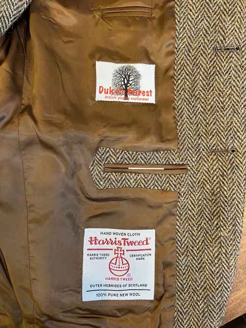 Harris Tweed Sakko DF 624