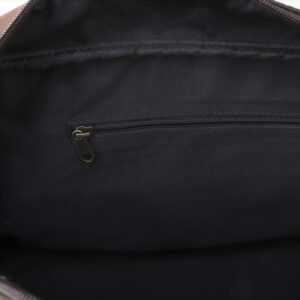 Blue Harris Tweed Holdall