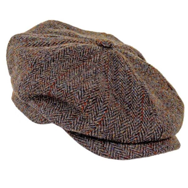 Arran Harris Tweed Cap