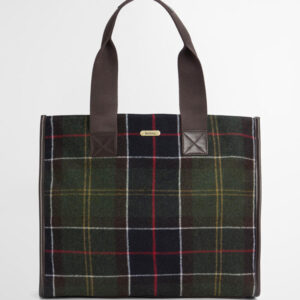 Barbour Turnberry Tartan Tragetaschen