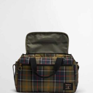 Barbour Torridon Tartan Flight Bag