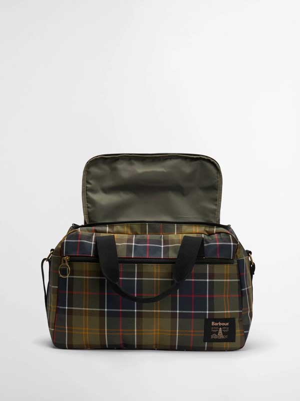 Barbour Torridon Tartan Flight Bag