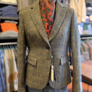 Harris tweed Damen Blazer 631