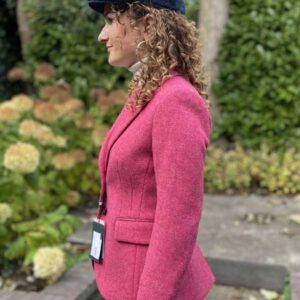 Harris Tweed Damen Blazer Rose