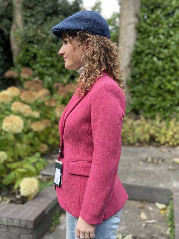 Harris Tweed Damen Blazer Rose