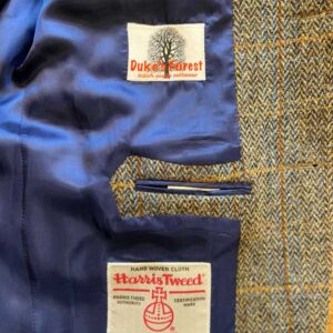 DF Harris Tweed Jacket 631