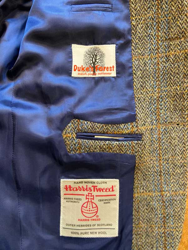 DF Harris Tweed Jacket 631