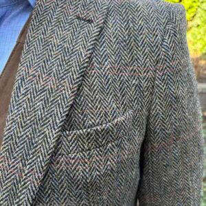Harris Tweed Sakko London In King Of Tweed