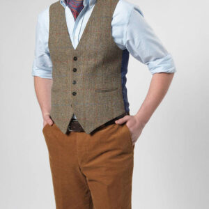 Harris Tweed Weste 630
