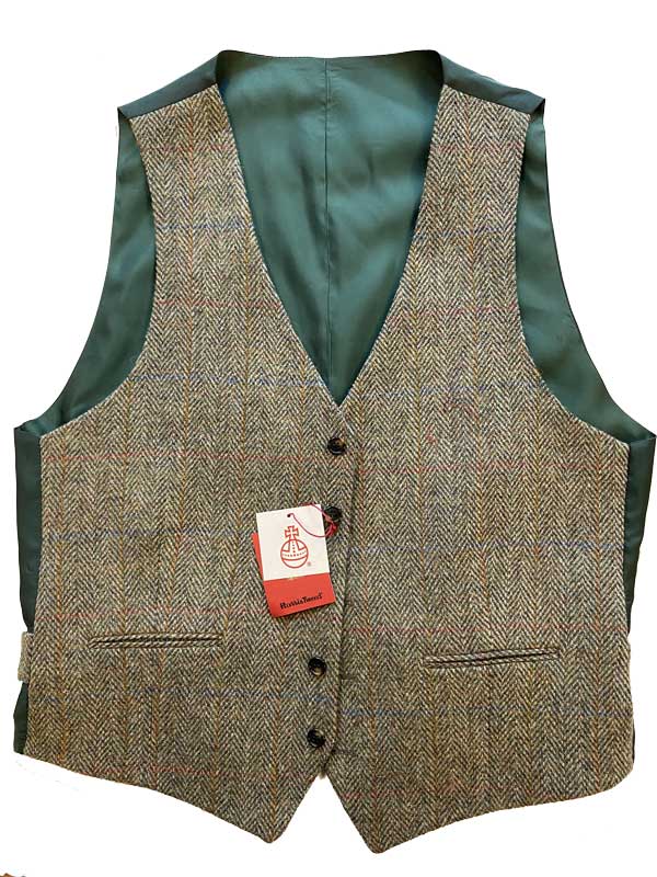 Harris Tweed Weste 630