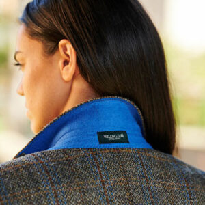 Harris tweed Damen Blazer 631