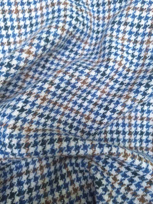 Harris Tweed Weste ''Wales'' In Cream Cocktail
