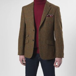 Harris Tweed Sakko ''London'' In Country Classic