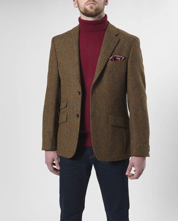 Harris Tweed Sakko ''London'' In Country Classic
