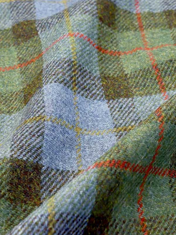 Bleistiftrock Aus Harris Tweed In Highland Check