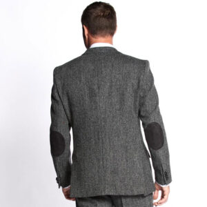 Harris Tweed Sakko, Patrick Jacket - Charcoal