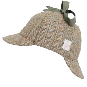Watson Deerstalker Hat Brown