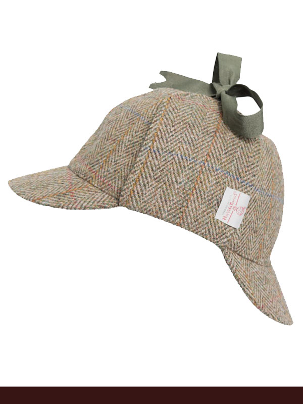 Watson Deerstalker Hat Brown