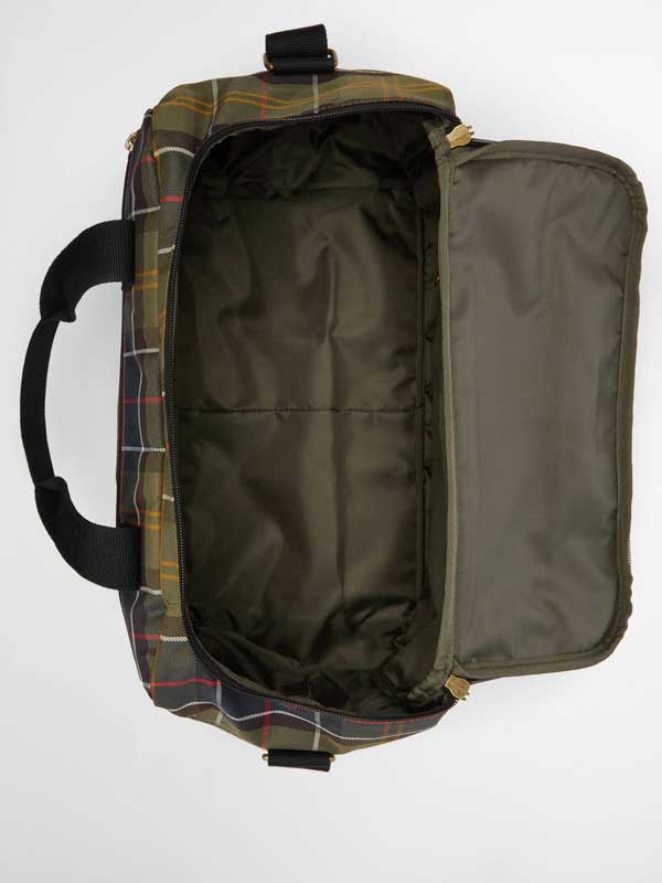 Barbour Torridon Tartan Flight Bag