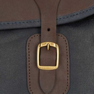 Barbour Tasche Wax Leather Tarras Navy