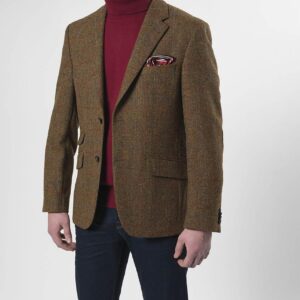 Harris Tweed Sakko ''London'' In Country Classic