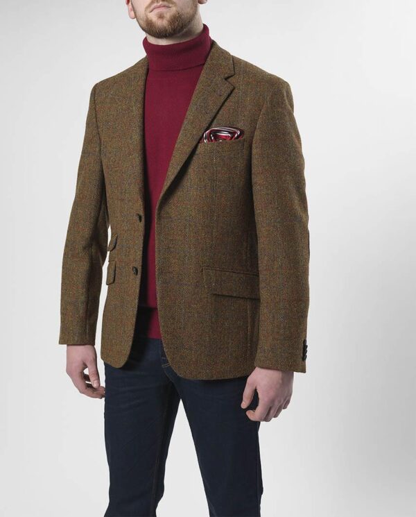 Harris Tweed Sakko ''London'' In Country Classic