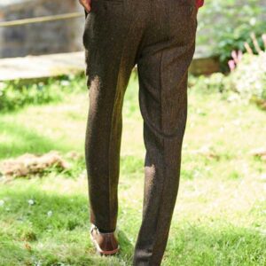 Mr. Miller - Harris Tweed Hose In Multicolor