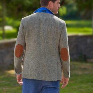 Harris Tweed Sakko ''London'' In Multigreen