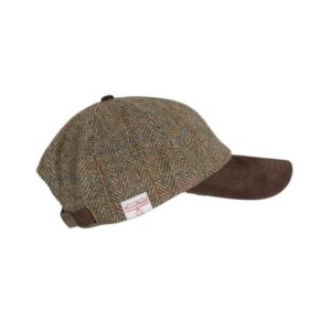 Harris Tweed Baseballkappe