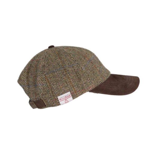 Harris Tweed Baseballkappe