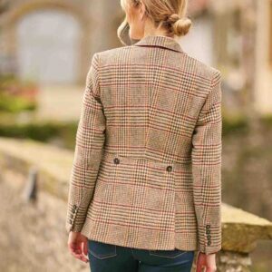 Harris Tweed Blazer ”Carola” in Scottish Check