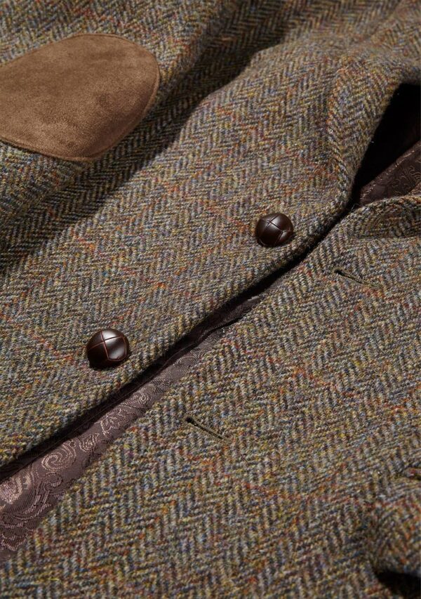 Harris Tweed Sakko, Patrick Jacket - Brown