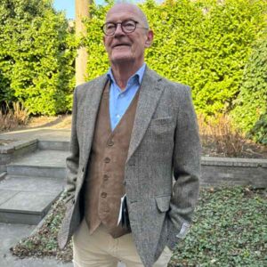 Harris Tweed Sakko London In King Of Tweed