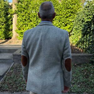Harris Tweed Sakko London In Light Grey