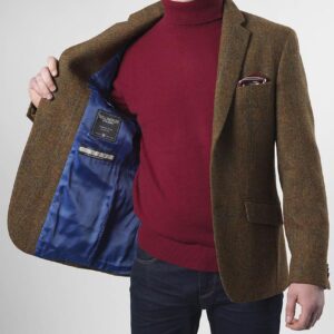 Harris Tweed Sakko ''London'' In Country Classic
