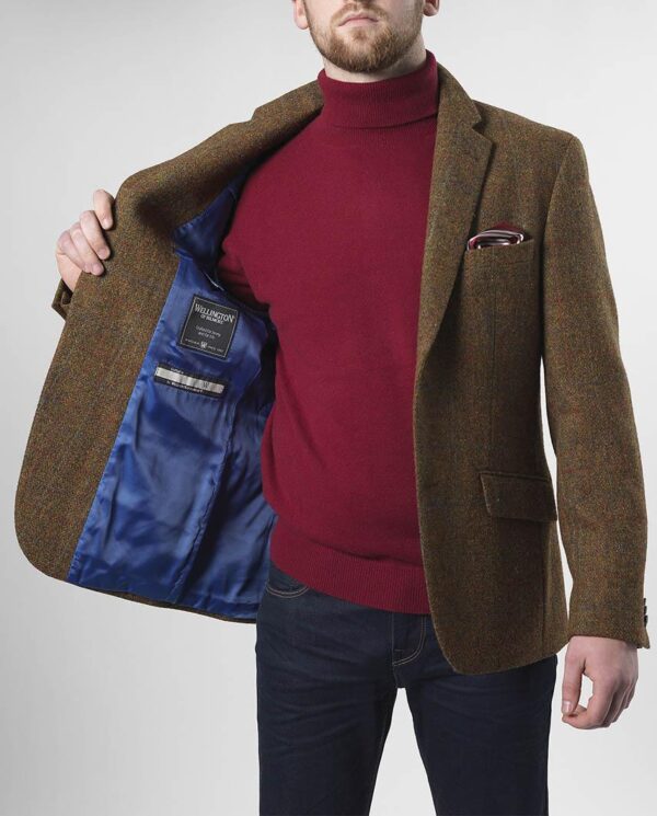 Harris Tweed Sakko ''London'' In Country Classic