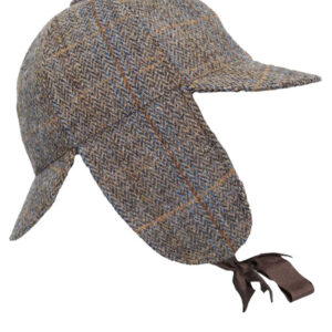 631 Watson Deerstalker Hat Brown