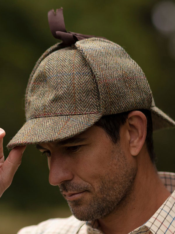 Watson Deerstalker Hat Brown