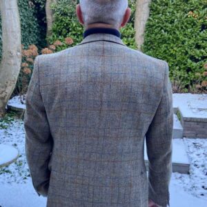Harris Tweed Sakko Duke's Forest Im Walnut Check