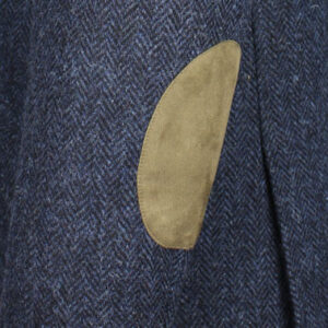 Harris Tweed Sakko, Patrick Jacket - Navy Herringbone