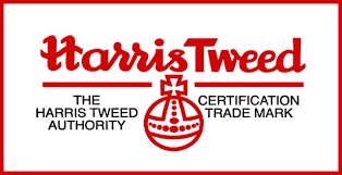 Harris Tweed Sakko ''London'' In Scottish Blue