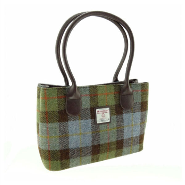 Harris Tweed Classic Handbag in MacLeod Tartan